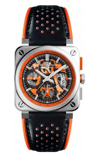 Bell & Ross High-Tech AeroGT Orange BR 03-94 Replica Watch